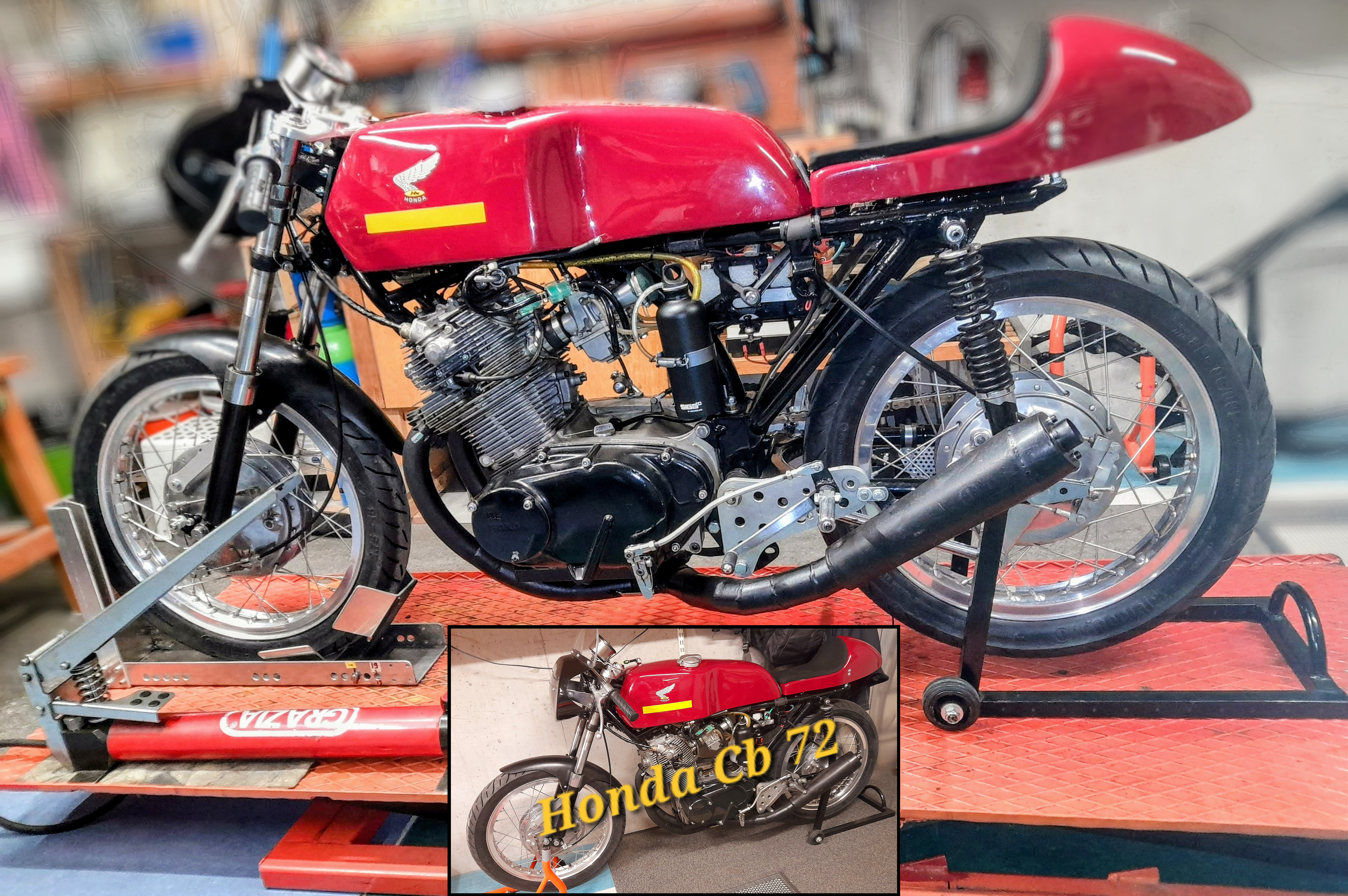 MP Honda CB72 ReneNaef